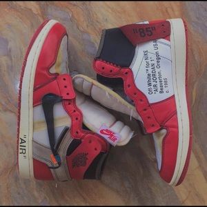 Off-white Jordan 1